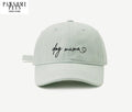 DOG MOM HAT - MINT GREEN