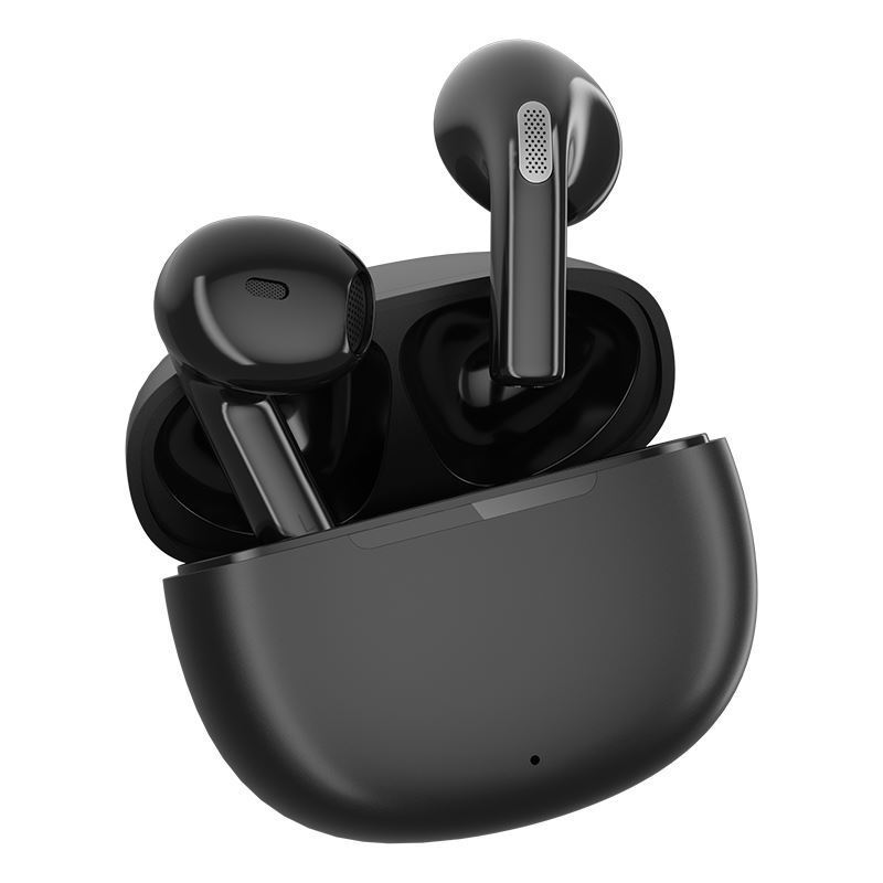 QCY T20 AilyPods Bluetooth 5.3 слушалки, черни (QCY T20-B)