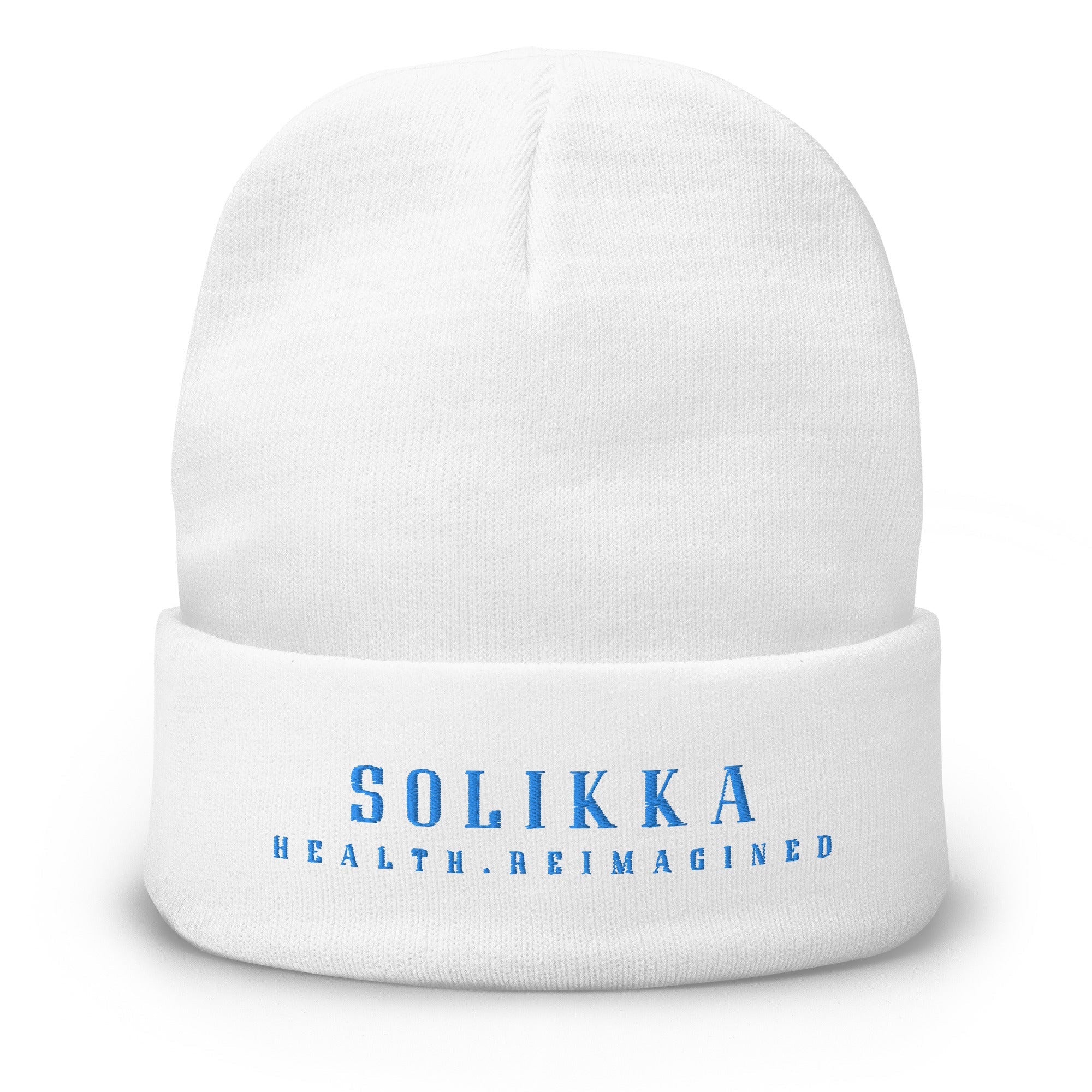 Embroidered Beanie